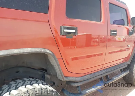 2004 Hummer H2 from USA, damaged, VIN 5GRGN23U14H103864